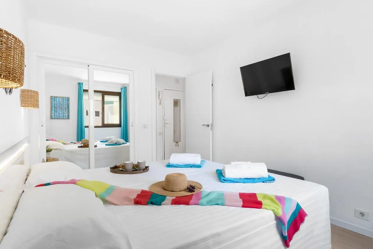 211 Los Cristianos First Sea Line, Swimming Pool Spagna