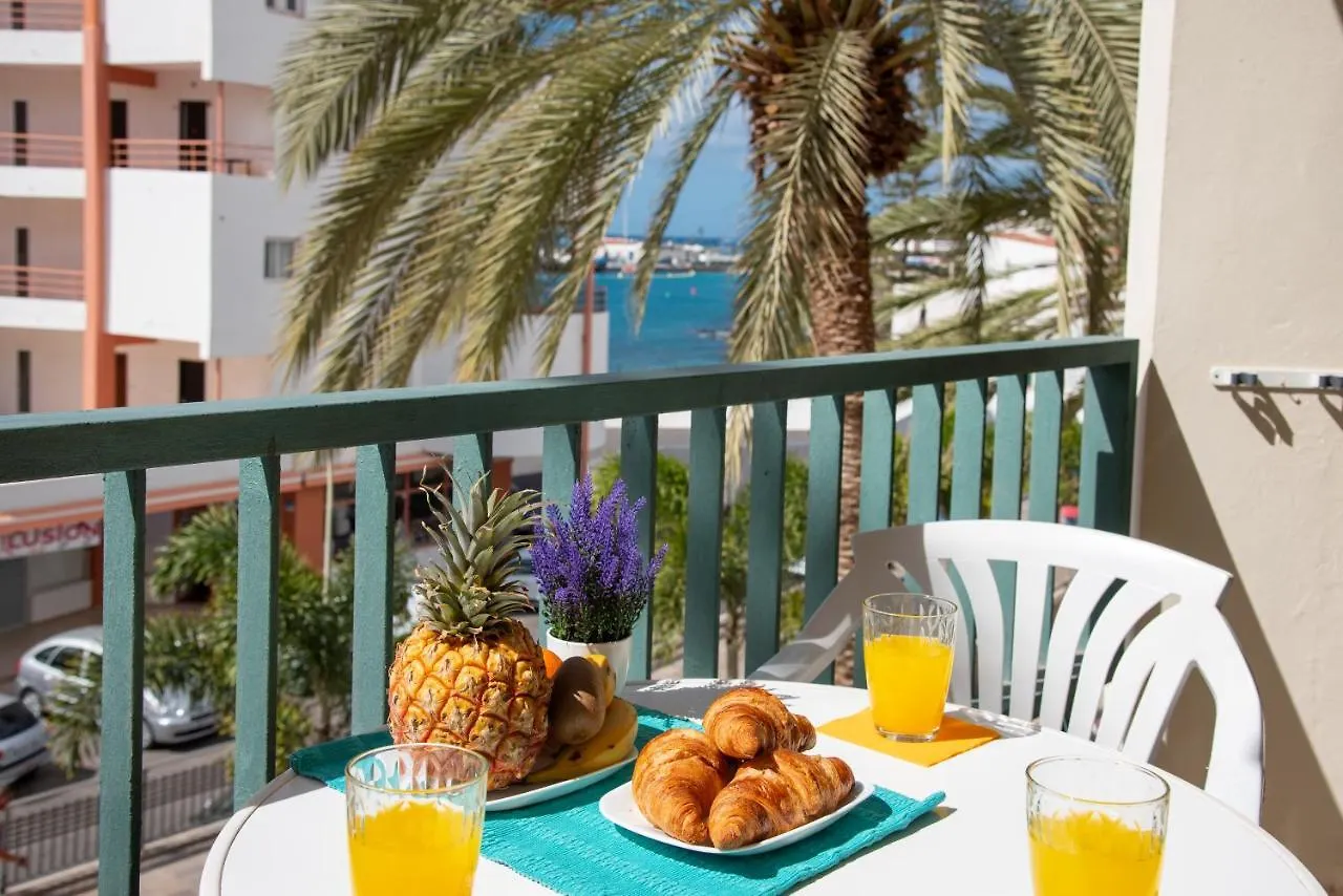 Apartment 211 Los Cristianos First Sea Line, Swimming Pool