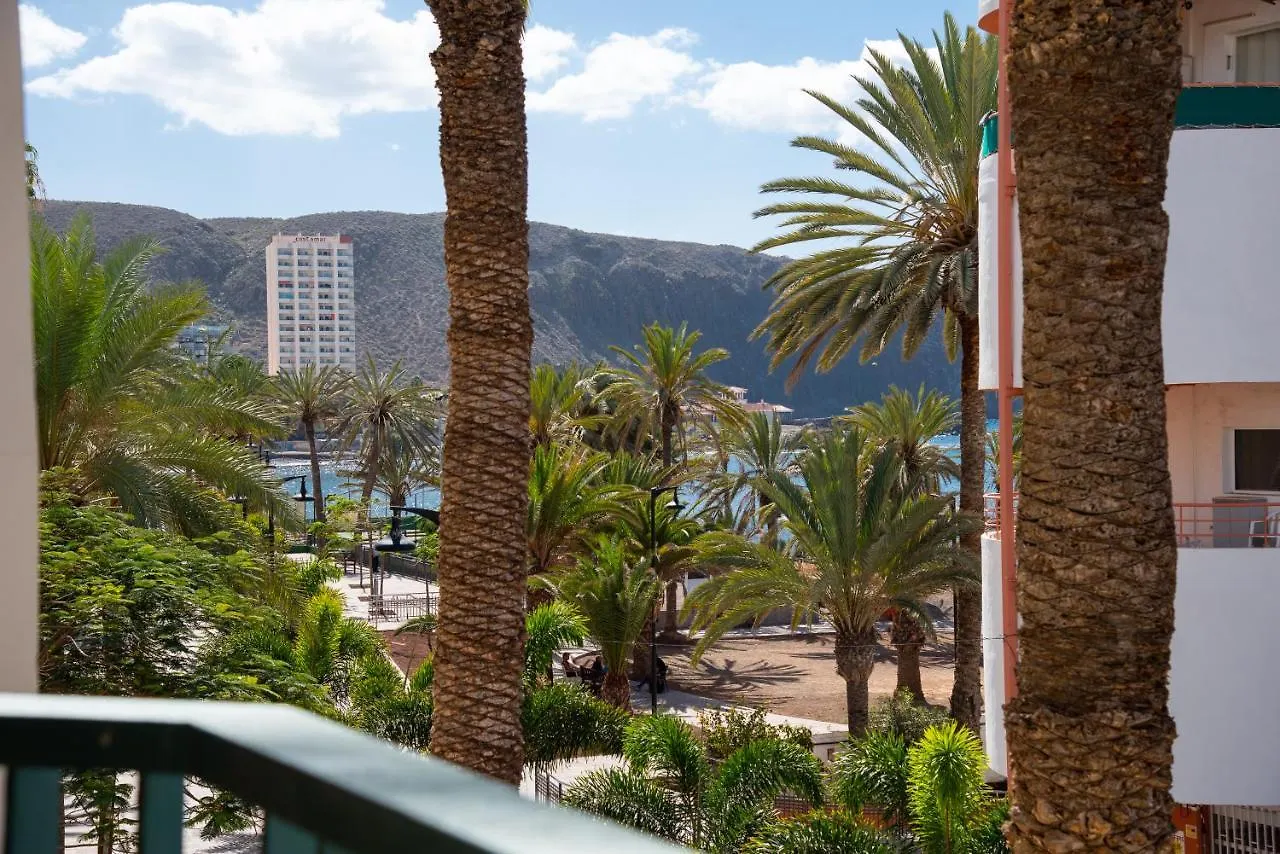211 Los Cristianos First Sea Line, Swimming Pool Spain